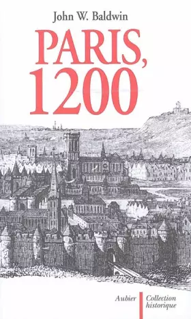 Couverture du produit · Paris, 1200