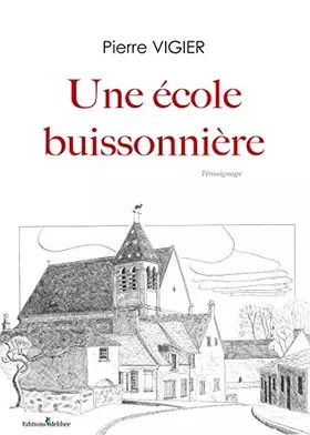Couverture du produit · Une école buissonnière