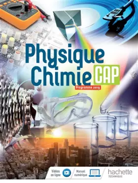 Couverture du produit · Physique-Chimie CAP - Livre élève - Éd. 2019