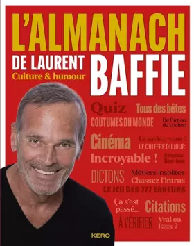 Couverture du produit · L'almanach de Laurent Baffie