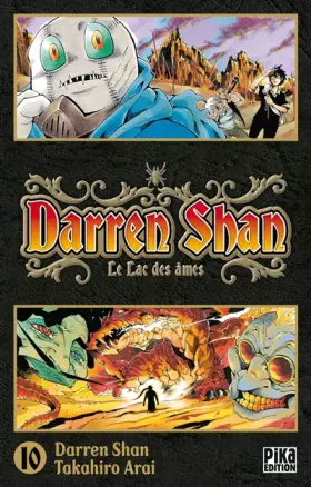 Couverture du produit · Darren Shan T10: Le Lac des âmes