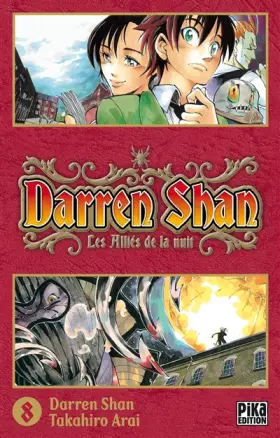Couverture du produit · Darren Shan T08: Les Alliés de la nuit