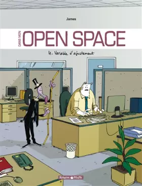 Couverture du produit · Dans mon open space, tome 4 : Variable d'ajustement