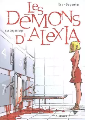 Couverture du produit · Les Démons d'Alexia - tome 5 - Le sang de l'ange