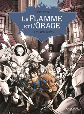 Couverture du produit · La Flamme et l'Orage (Tome 2-Les Alchimistes)
