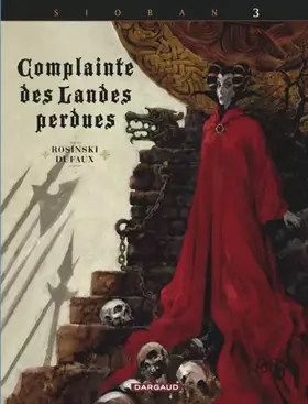 Couverture du produit · Complainte des landes perdues - Cycle 1 - tome 3 - DAME GERFAUT