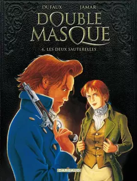 Couverture du produit · Double Masque - tome 4 - Les Deux sauterelles