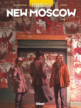 Couverture du produit · Uchronie[s] - New Moscow - Tome 03