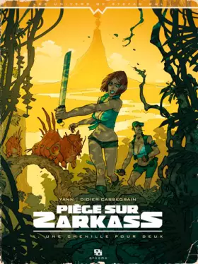Couverture du produit · PIEGE SUR ZARKASS 1/2