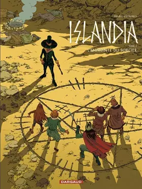 Couverture du produit · Islandia - tome 3 - Empreinte du Sorcier (L')