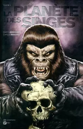 Couverture du produit · PLANETE DES SINGES T1