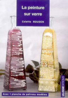 Couverture du produit · La peinture sur verre