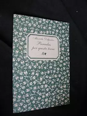 Couverture du produit · Paraulas per questa terra