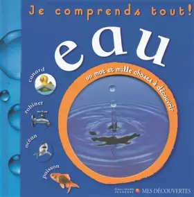 Couverture du produit · Eau
