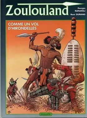 Couverture du produit · Comme un vol d'hirondelles