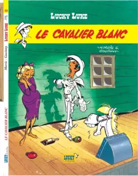 Couverture du produit · Lucky Luke, tome 10 : Le cavalier blanc