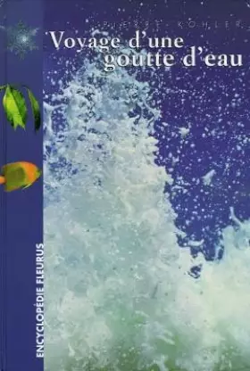 Couverture du produit · Voyage d'une goutte d'eau