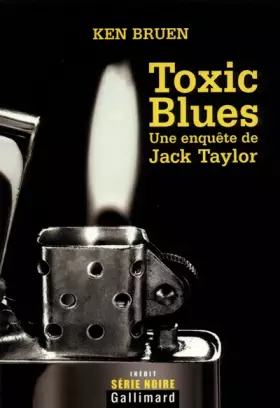 Couverture du produit · Toxic Blues: Une enquête de Jack Taylor