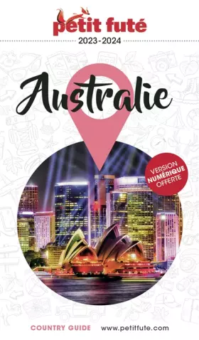 Couverture du produit · Guide Australie 2023-2024 Petit Futé