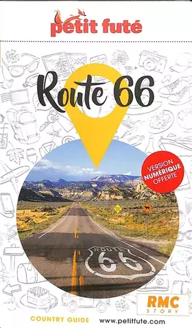 Couverture du produit · Guide Route 66 2023 Petit Futé