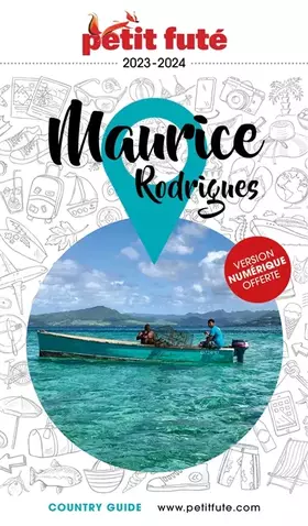 Couverture du produit · Guide Maurice 2023 Petit Futé: Rodrigues