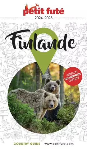 Couverture du produit · Guide Finlande 2024/2025 Petit Futé (2024-2025)