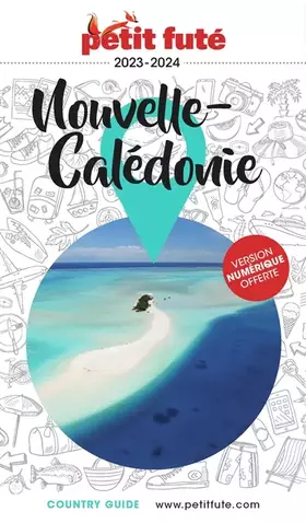 Couverture du produit · Guide Nouvelle Calédonie 2023/2024 Petit Futé: Vanuatu (2023-2024)