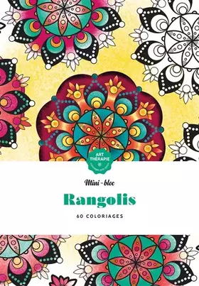 Couverture du produit · Mini-bloc d'Art-thérapie Rangolis