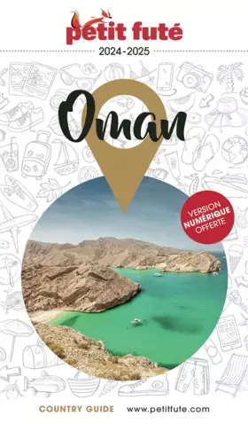 Couverture du produit · Guide Oman 2024 Petit Futé