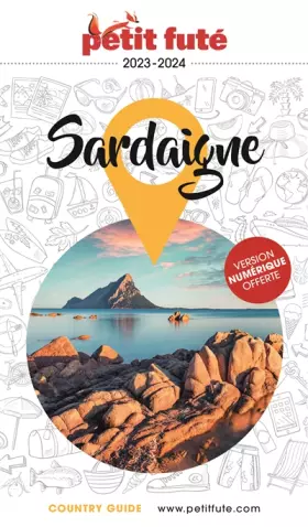 Couverture du produit · Guide Sardaigne 2023 Petit Futé