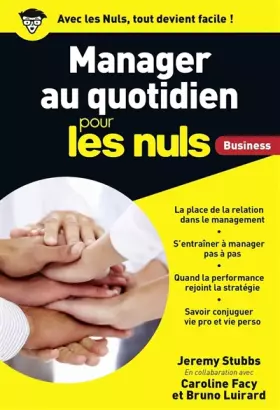 Couverture du produit · Manager au quotidien poche pour les Nuls Business