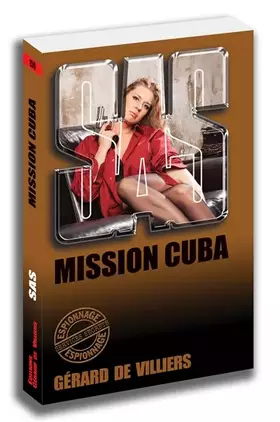Couverture du produit · SAS 159 Mission Cuba