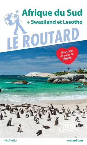 Couverture du produit · Guide du Routard Afrique du Sud 2019: (+ Swaziland et Lesotho)