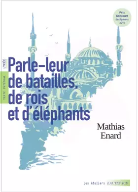 Couverture du produit · Parle-leur de batailles, de rois et d'éléphants