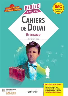 Couverture du produit · BiblioLycée - Cahiers de Douai (Rimbaud) - BAC 2024