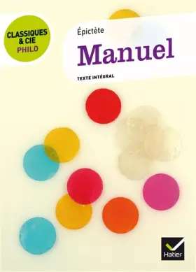 Couverture du produit · Classiques & Cie Philo - Manuel (Épictète)