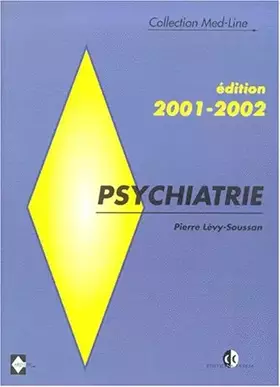 Couverture du produit · Psychatrie 2001-2002