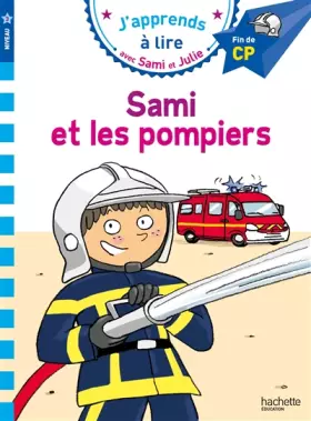 Couverture du produit · Sami et Julie CP Niveau 3 Sami et les pompiers