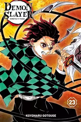 Couverture du produit · Demon Slayer T23 Edition Collector