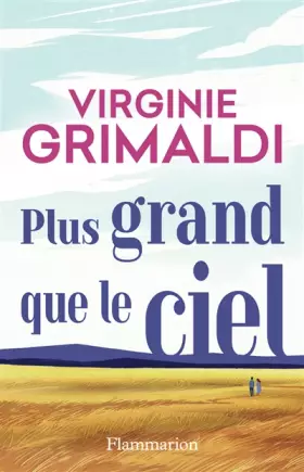Couverture du produit · Plus grand que le ciel