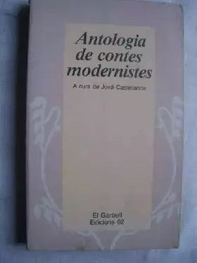 Couverture du produit · Antologia de contes modernistes (El Garbell)