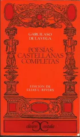 Couverture du produit · Poesias Castellanas Completas: Poesias Castellanas Completas