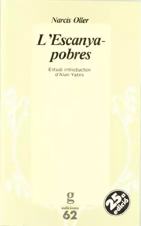 Couverture du produit · L'escanyapobres (El Garbell)