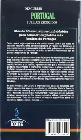 Couverture du produit · Pueblos escogidos de Portugal (GUIA AZUL)