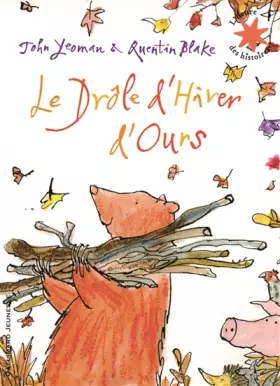 Couverture du produit · Le Drôle d'Hiver d'Ours - L'heure des histoires - De 3 à 7 ans
