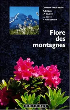 Couverture du produit · Flore des montagnes