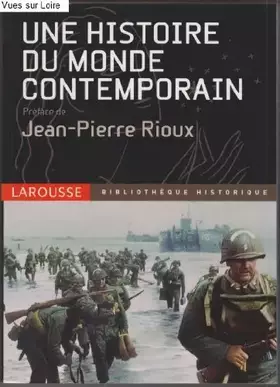 Couverture du produit · Une histoire du monde contemporain