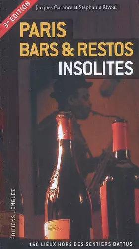 Couverture du produit · Paris, bars et restaurants insolites et secrets