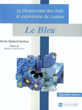 Couverture du produit · Dictionnaire des mots et expressions, couleur bleu