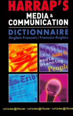 Couverture du produit · Harrap's Media & Communication : Anglais/français, français/anglais